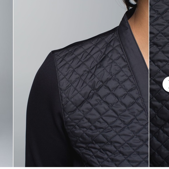 Black lululemon jacket - Picture 5 of 5